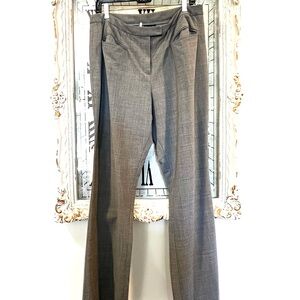 Classic Women's Dress Pants in Charcoal Gray
